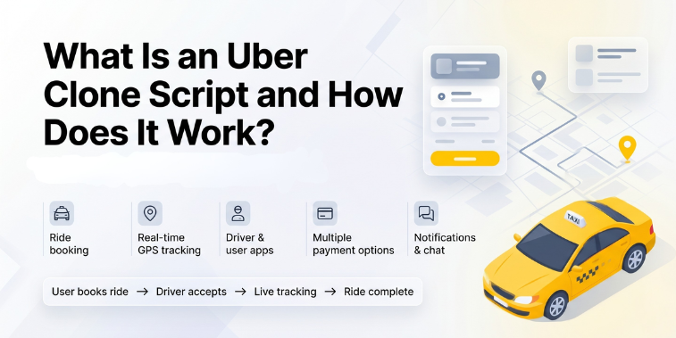 What Is an Uber Clone Script and How Does It Work