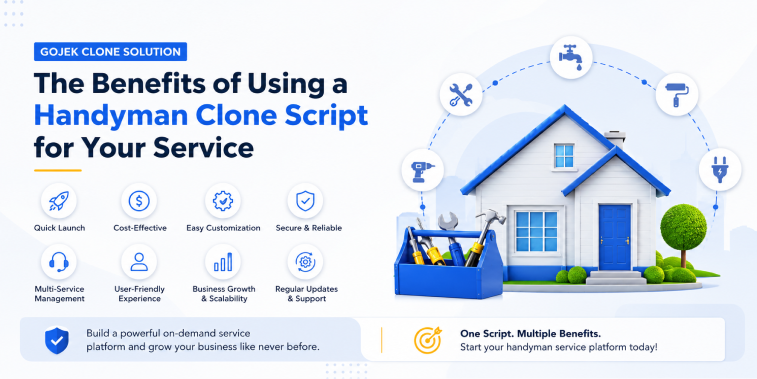 Handyman Clone Script