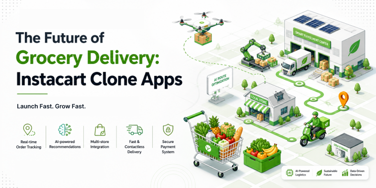 Instacart Clone Apps