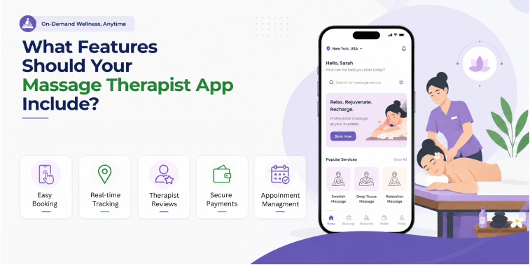 Massage Therapist App