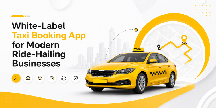 White-Label Taxi Booking App