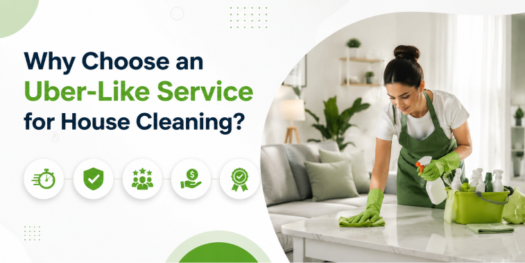 Uber for House Cleaning