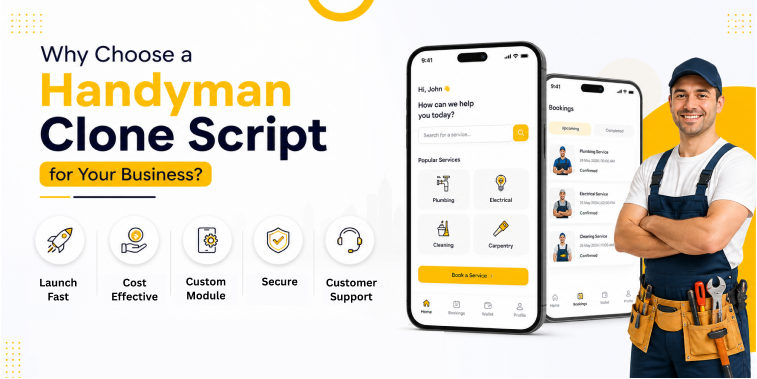 Handyman Clone Script
