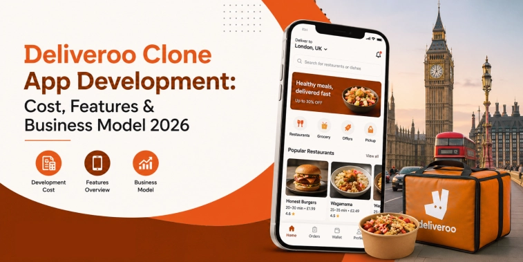 Deliveroo Clone App Development
