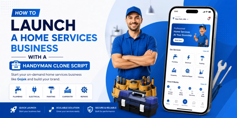 Handyman Clone Script