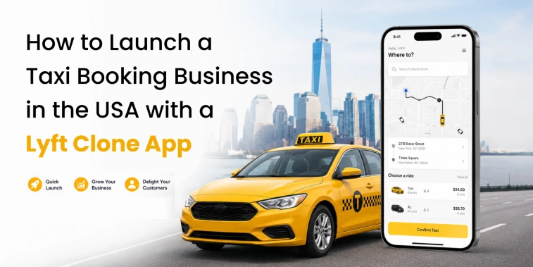 Lyft Clone App