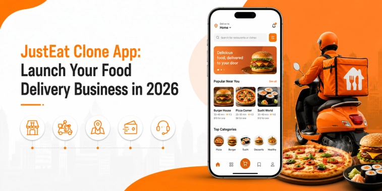 JustEat Clone App for launching a food delivery business in 2026