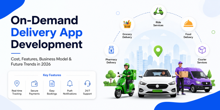 On-Demand Delivery App