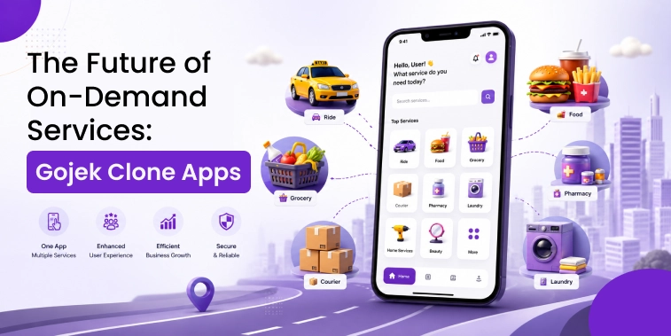 Gojek Clone Apps