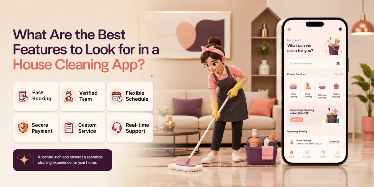 House Cleaning App