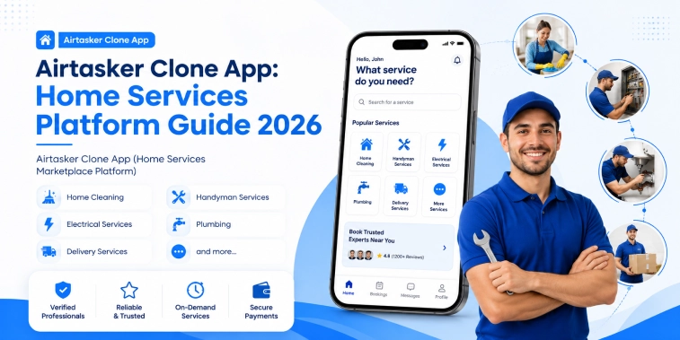 Airtasker Clone App Home Services Platform Guide 2026