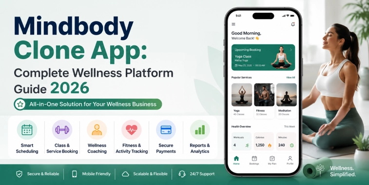 Mindbody Clone App Complete Wellness Platform Guide 2026