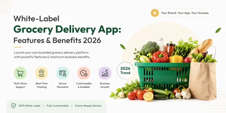 White-Label Grocery Delivery App Features and Benefits 2026