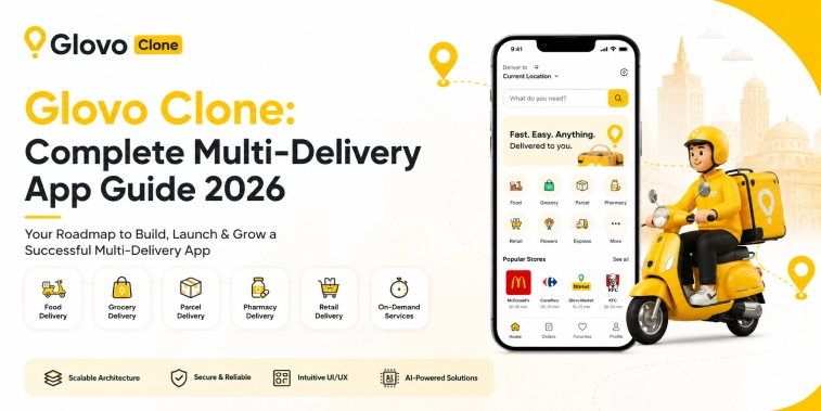 Glovo Clone Complete Multi-Delivery App Guide 2026