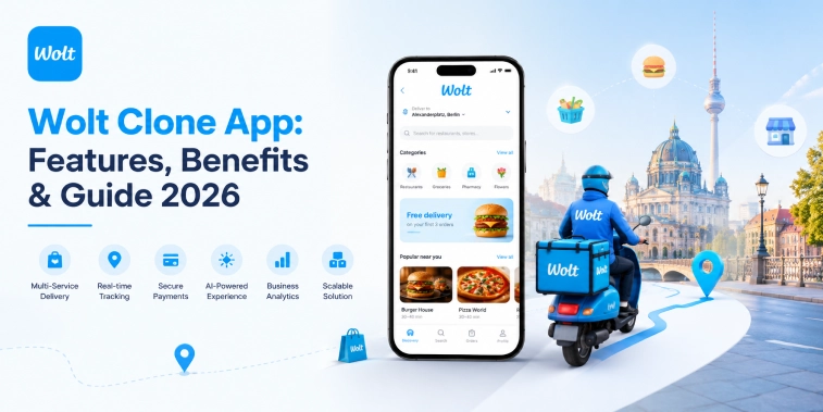 Wolt Clone App Features and Benefits Guide 2026
