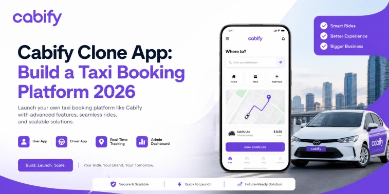 Cabify Clone App Build a Taxi Booking Platform 2026