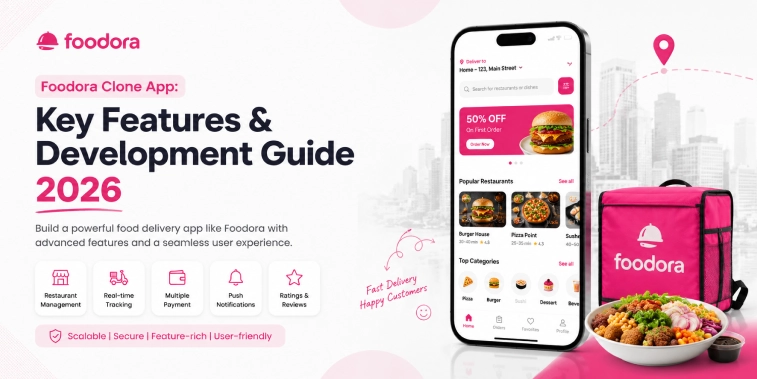 Foodora Clone App: Key Features & Development Guide 2026