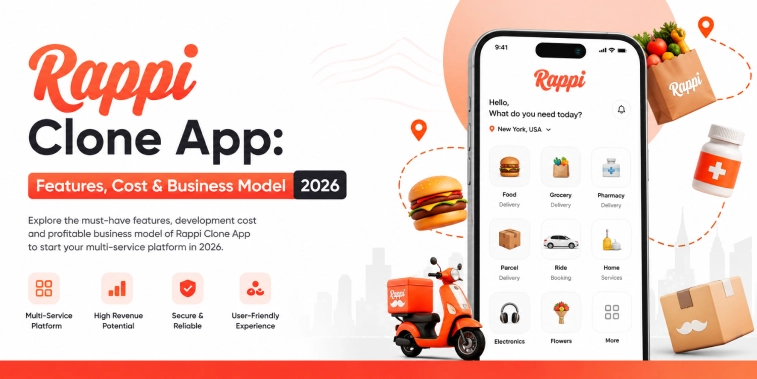 Rappi Clone App Features Cost and Business Model Guide 2026