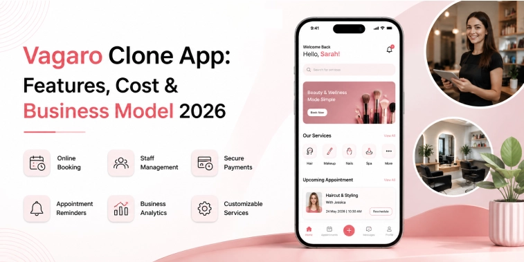 Vagaro Clone App Features Cost and Business Model Guide 2026