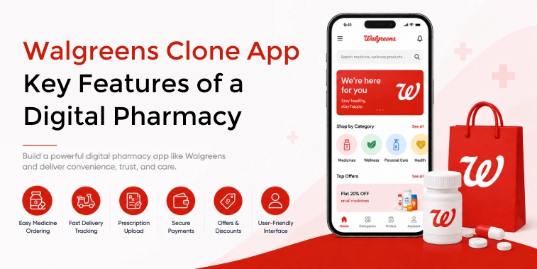Walgreens Clone App Key Features of a Digital Pharmacy