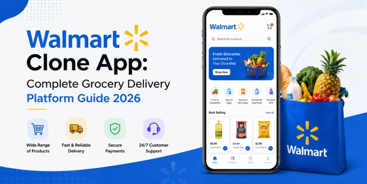 Walmart Clone App Complete Grocery Delivery Platform Guide 2026