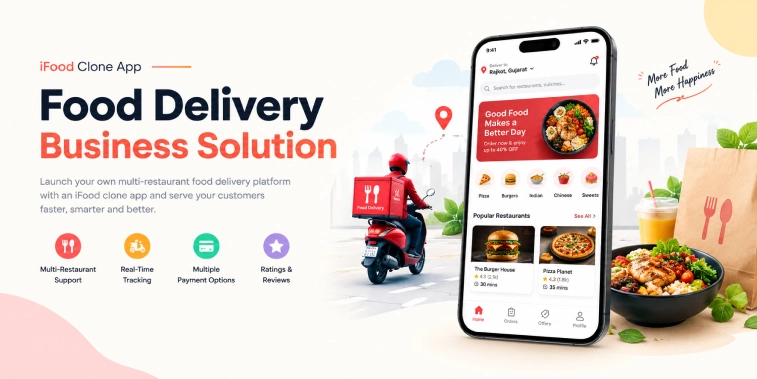 iFood Clone App Food Delivery Business Solution