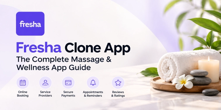 Fresha Clone App for massage and wellness booking services